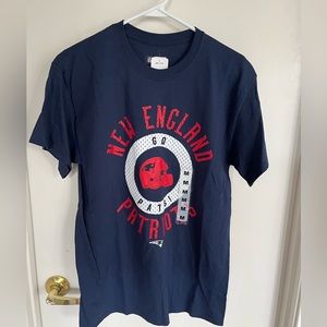 New England Patriots T Shirt Medium